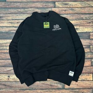 Element x Timber Men’s Black Crewneck Graphic Sweatshirt NWT